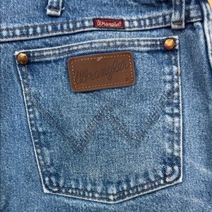 Wrangler Men's Classic Denim Jeans